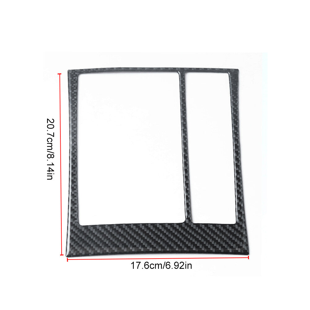 Carbon Fiber Gear Shifter Control Frame Cover Trim for Chrysler 300 2005-2007