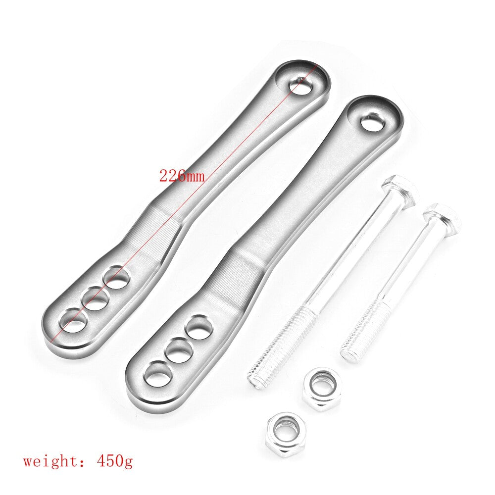 for KAWASAKI ZX-14R ZZR1400 2006-23 Moving Bracket Motorcycle Body Lowering Kit