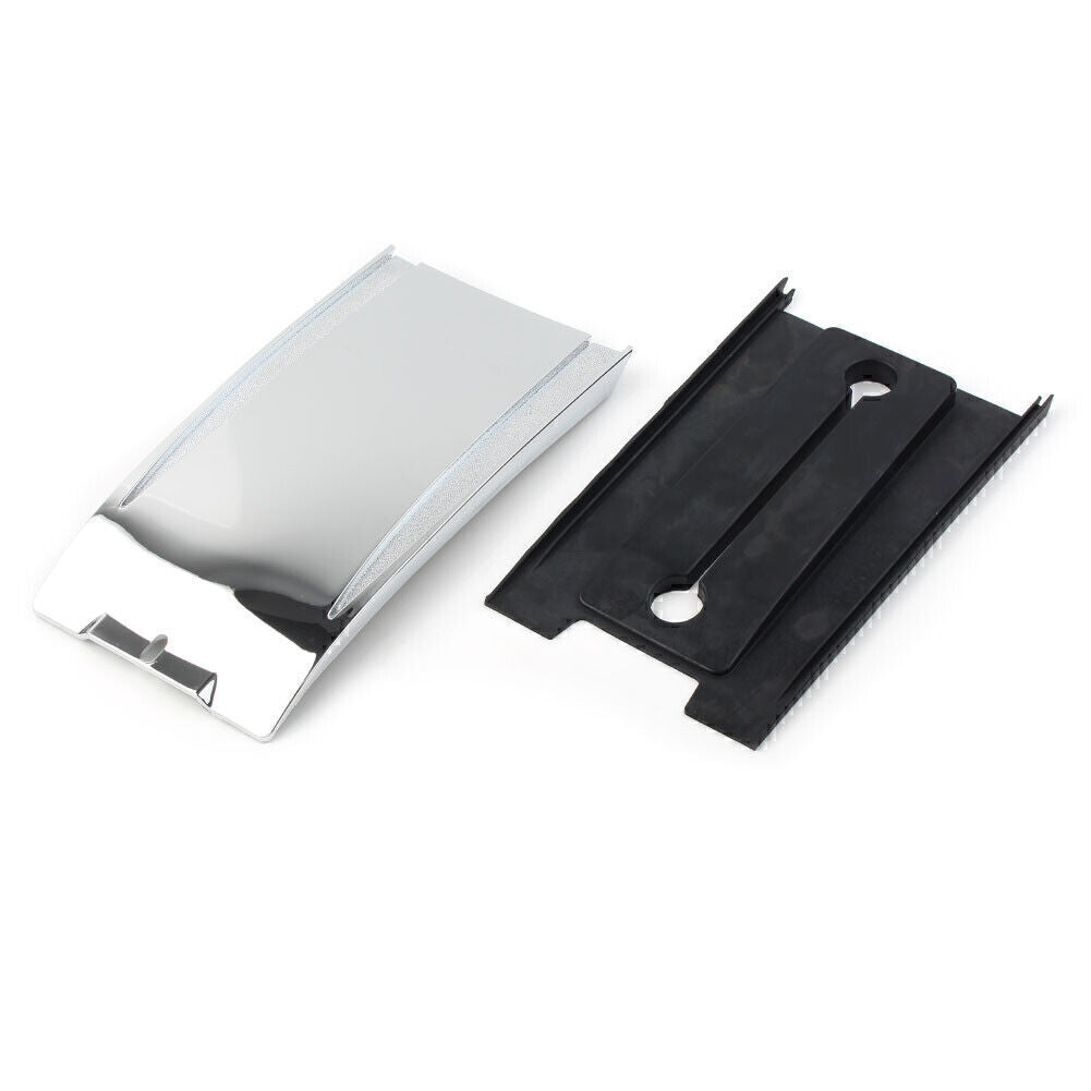 Fit 2000-2017 16 for Harley Davidson Softail Chrome Lower Dash Panel Extension ABS