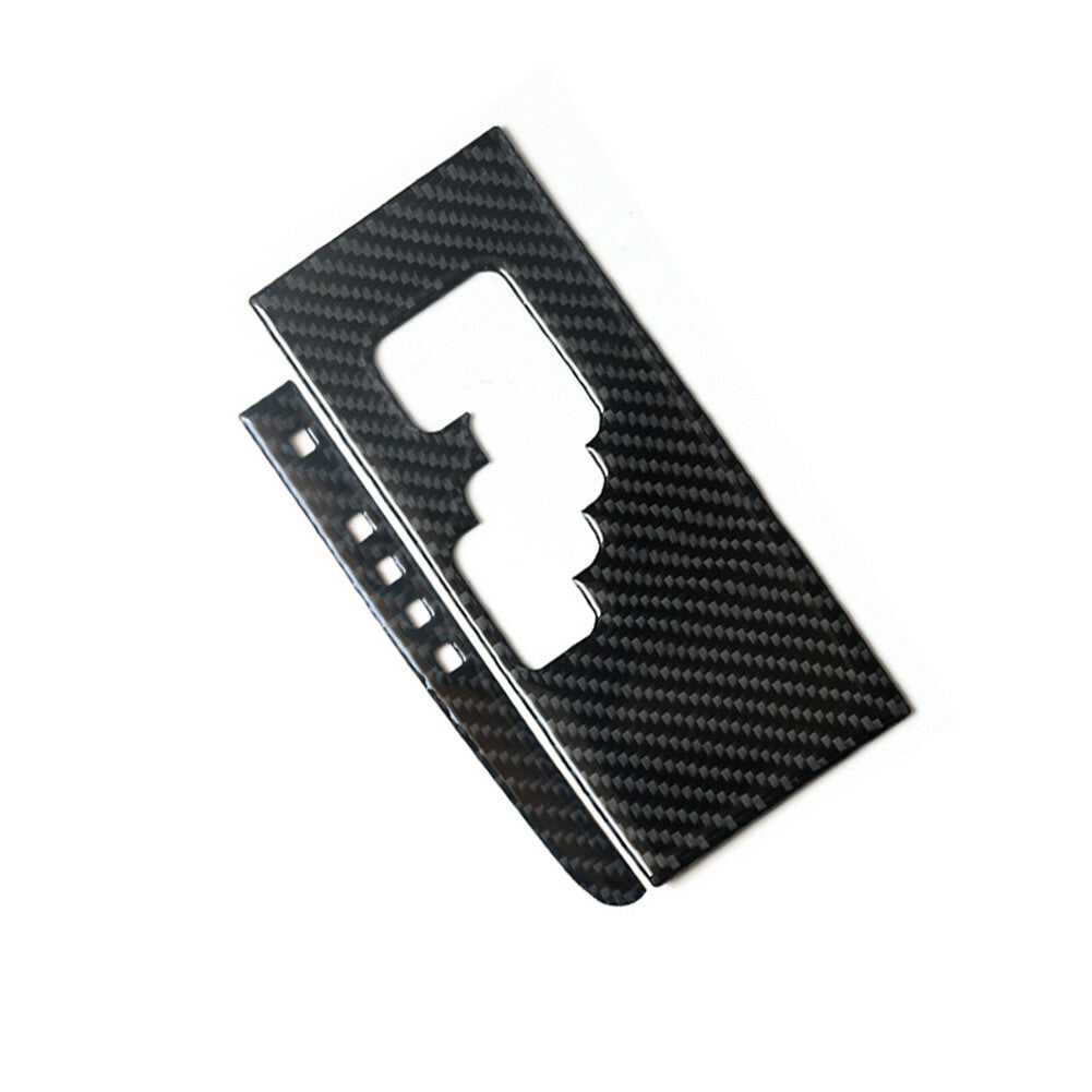 2pcs Carbon Fiber Automatic Transmission Cover Trim TypeC for Toyota for Camry 07-11