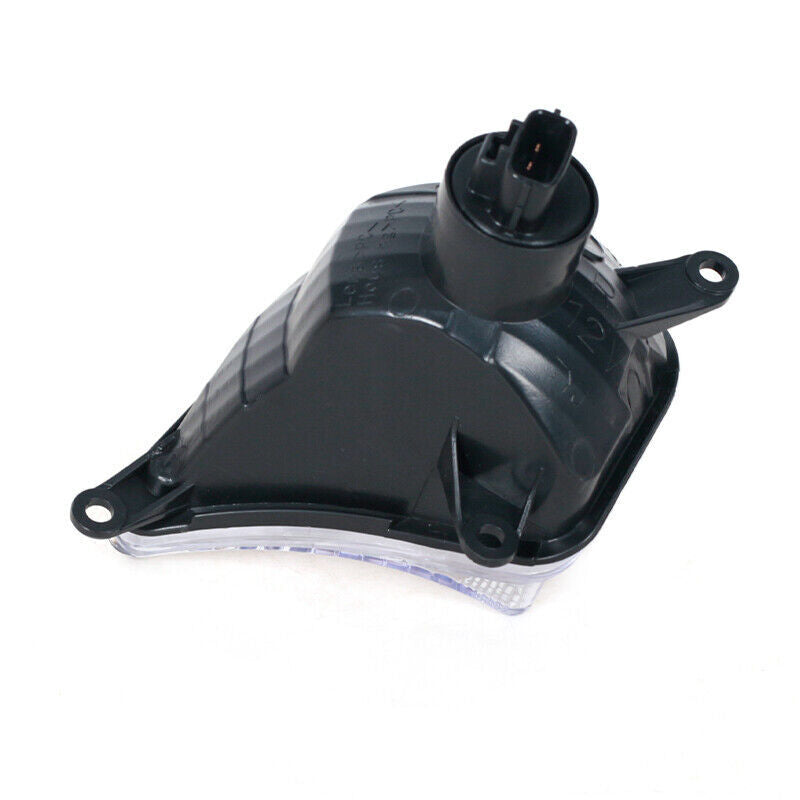 A pair of plastic lenses for the front bumper turn signals of the 2013-2014 for Toyota for Avalon .