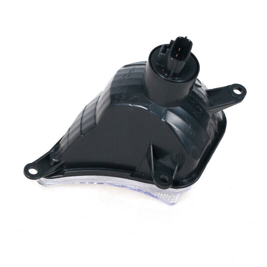 A pair of plastic lenses for the front bumper turn signals of the 2013-2014 for Toyota for Avalon .