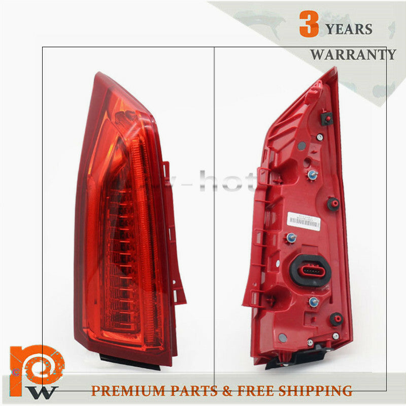 Fit 13-18 for Cadillac ATS driver's left side red full LED DRL signal taillight 6 pin