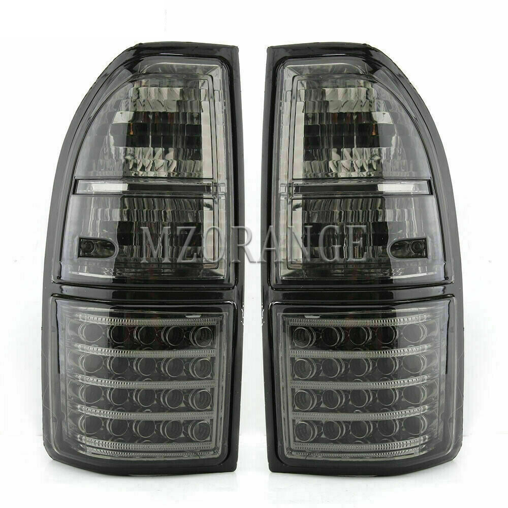 Smoked LED Brake Tail Light Rear Lamp Refit for Toyota Prado LC90 FJ80 1998-2002