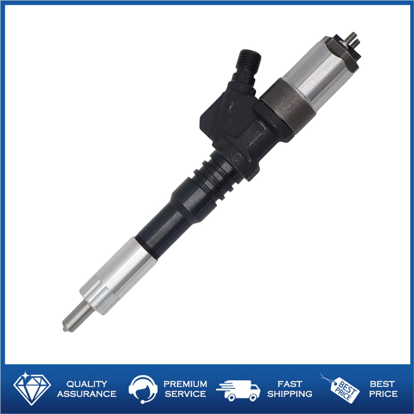 Fuel Injector 095000-0800 6156-11-3100 For Komatsu 6D125 Engine PC400-7 PC450-7