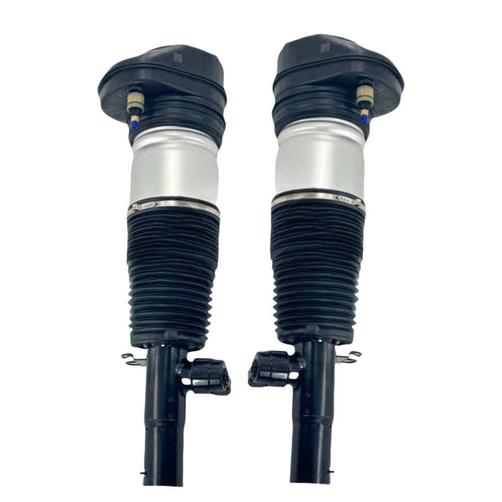 2-pack of air spring pneumatic cylinder assembly suitable for Toyota Sequoia 2008-2020 rear air spring bags.