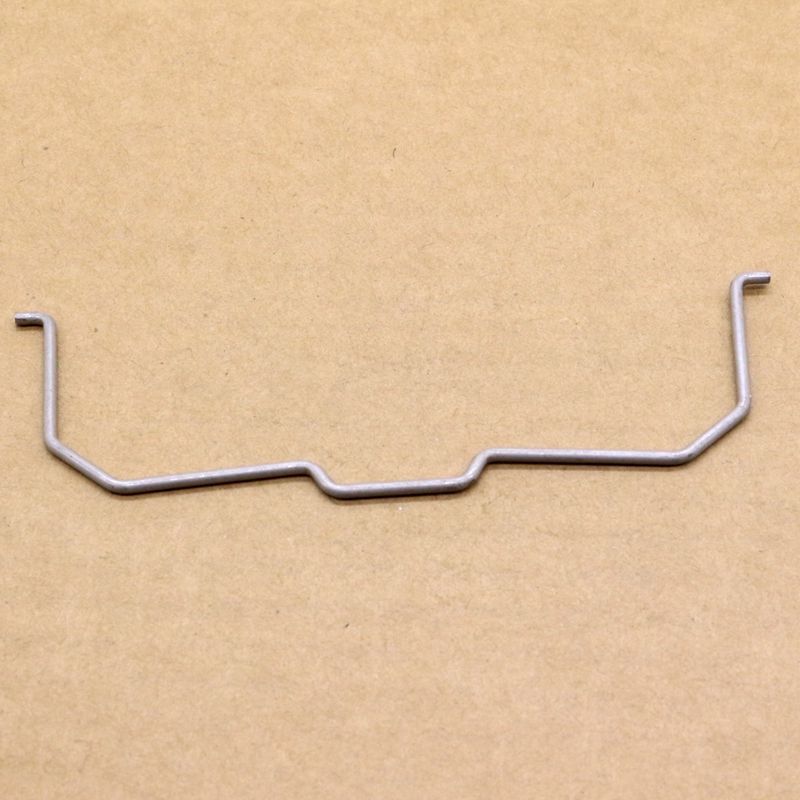Headlight bulb access cover spring clip retainer for BMW 63126924671