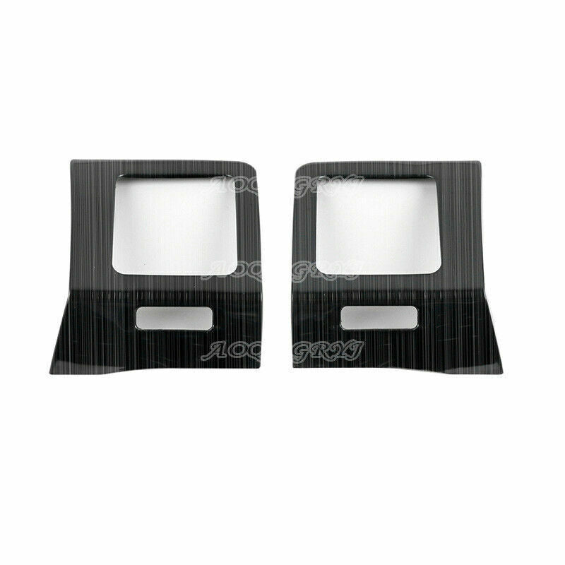 Black Front Side Air Vent Outlet Cover Trim for Toyota Prado LC/LC120 2003-2009