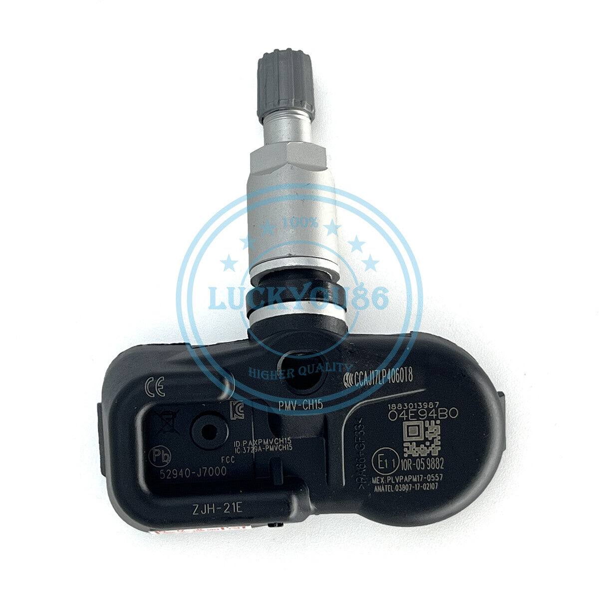 4pcs Tire Pressure Sensor Tpms 52940-J7000 For 2019 for Kia Forte Ceed 433MHz