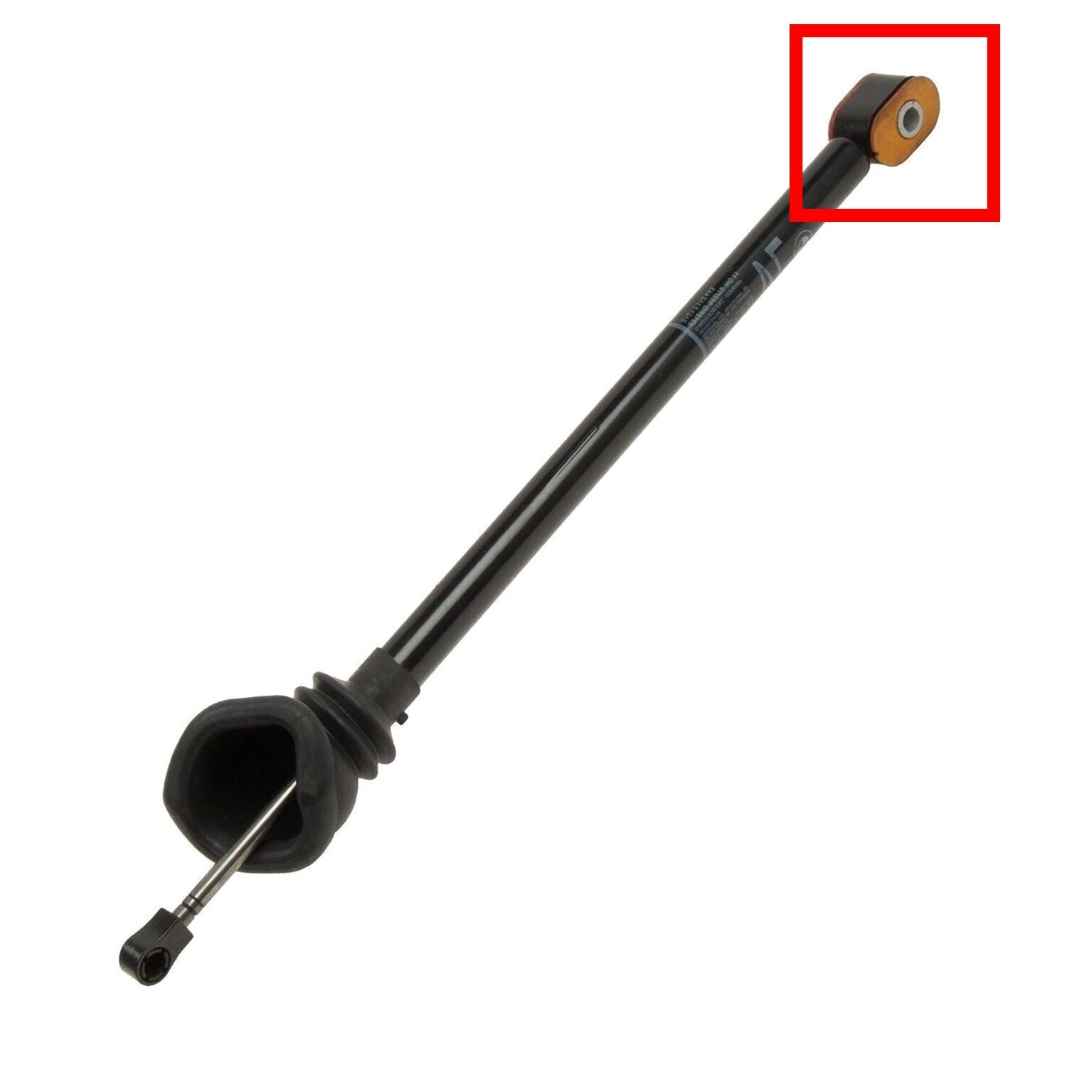Door brake hinge inspection with replacement rubber bushings for BMW E65, E66, 745i, 750i