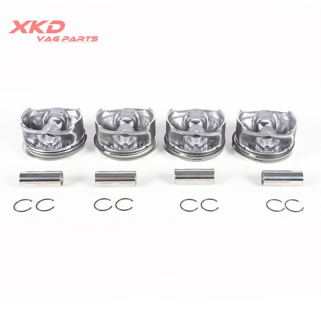 ¦µ20 mm 1.6T piston and ring kit for Mercedes-Benz C180 E180 M274 A2740301317