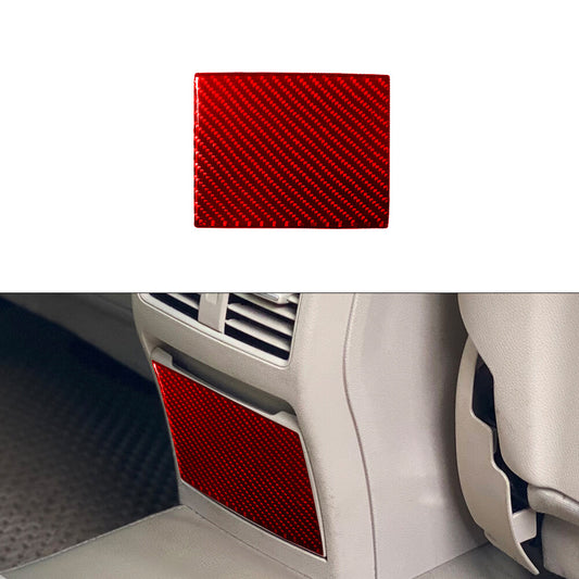 Red Rear Storage Panel for Mercedes-Benz CLA 2014-2018/GLA 2015-2018