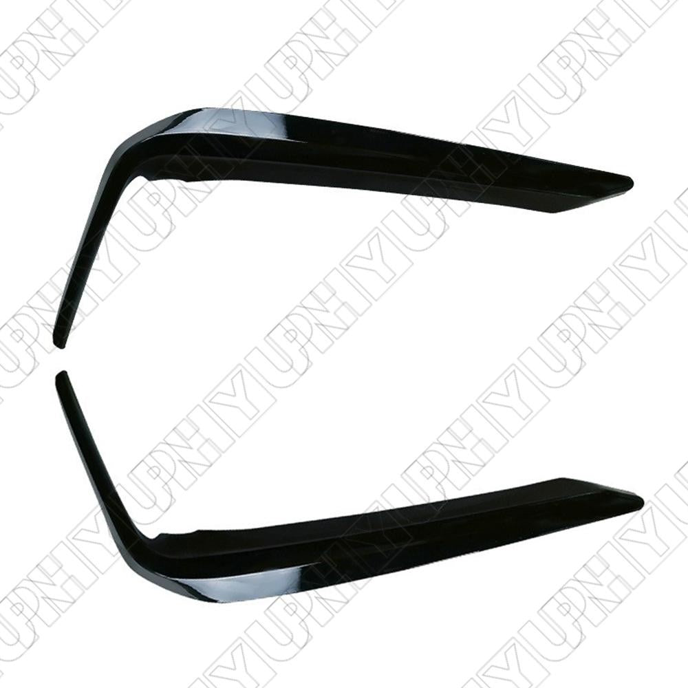 1Pair Front Fog Light Molding Eyelid Trim for BMW 5 Series G38 M Sport 18-20 New