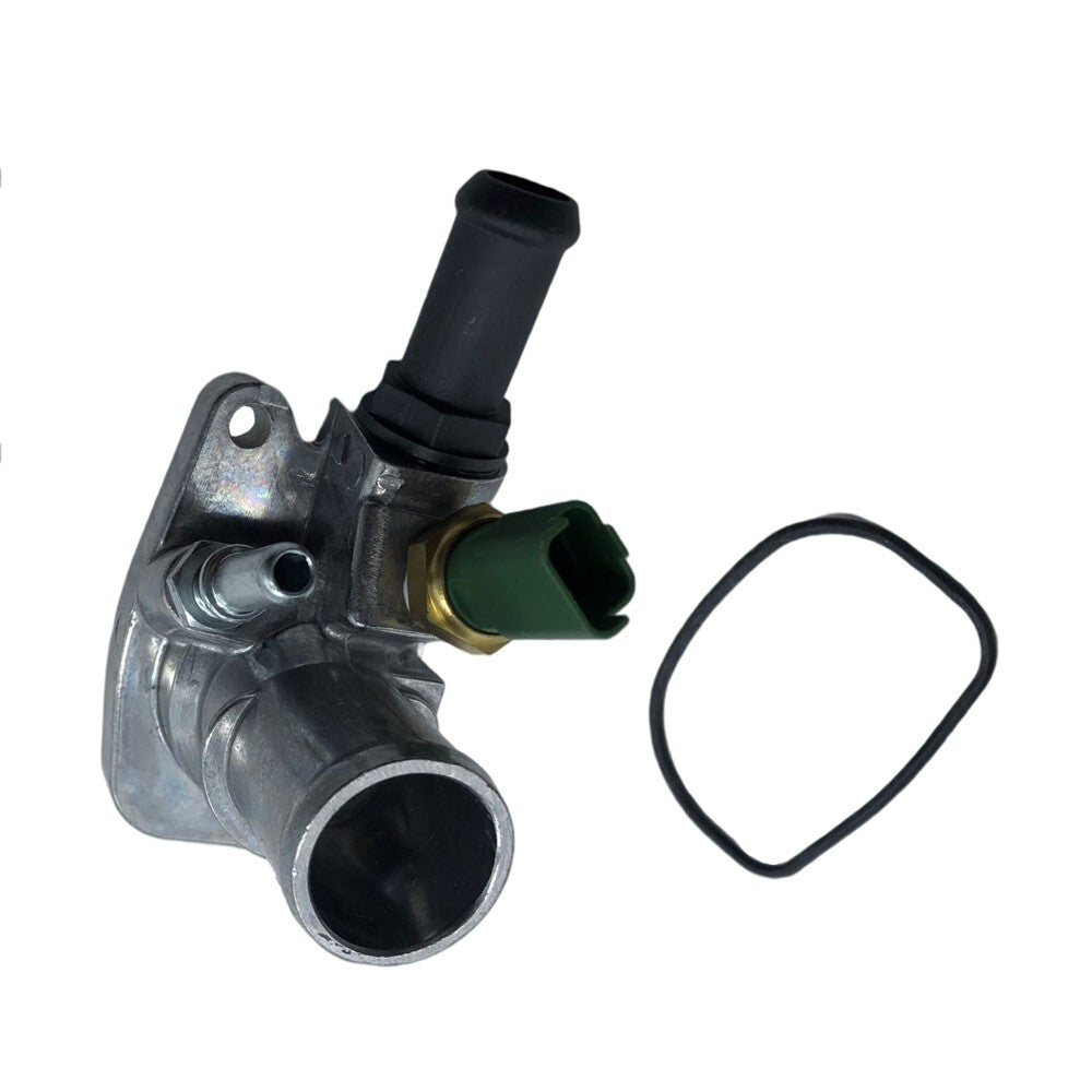 55202176 is a coolant thermostat for OPEL for Chrysler for Fiat 500 for Panda Bravo for ALFA ROMEO vehicles.