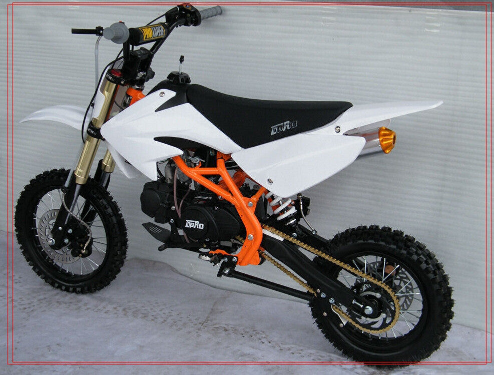 Plastic mudguards, fuel tank, for seat , and bolts are suitable for the for Honda cRF70F Dirt Pit bicycle.