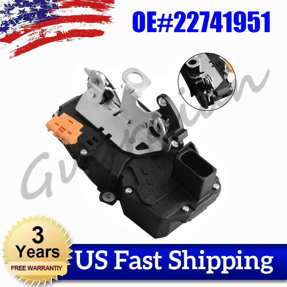 1x 22741951 Front Left Drive Door Lock Actuator for Cadillac CTS 2009-2014 2013