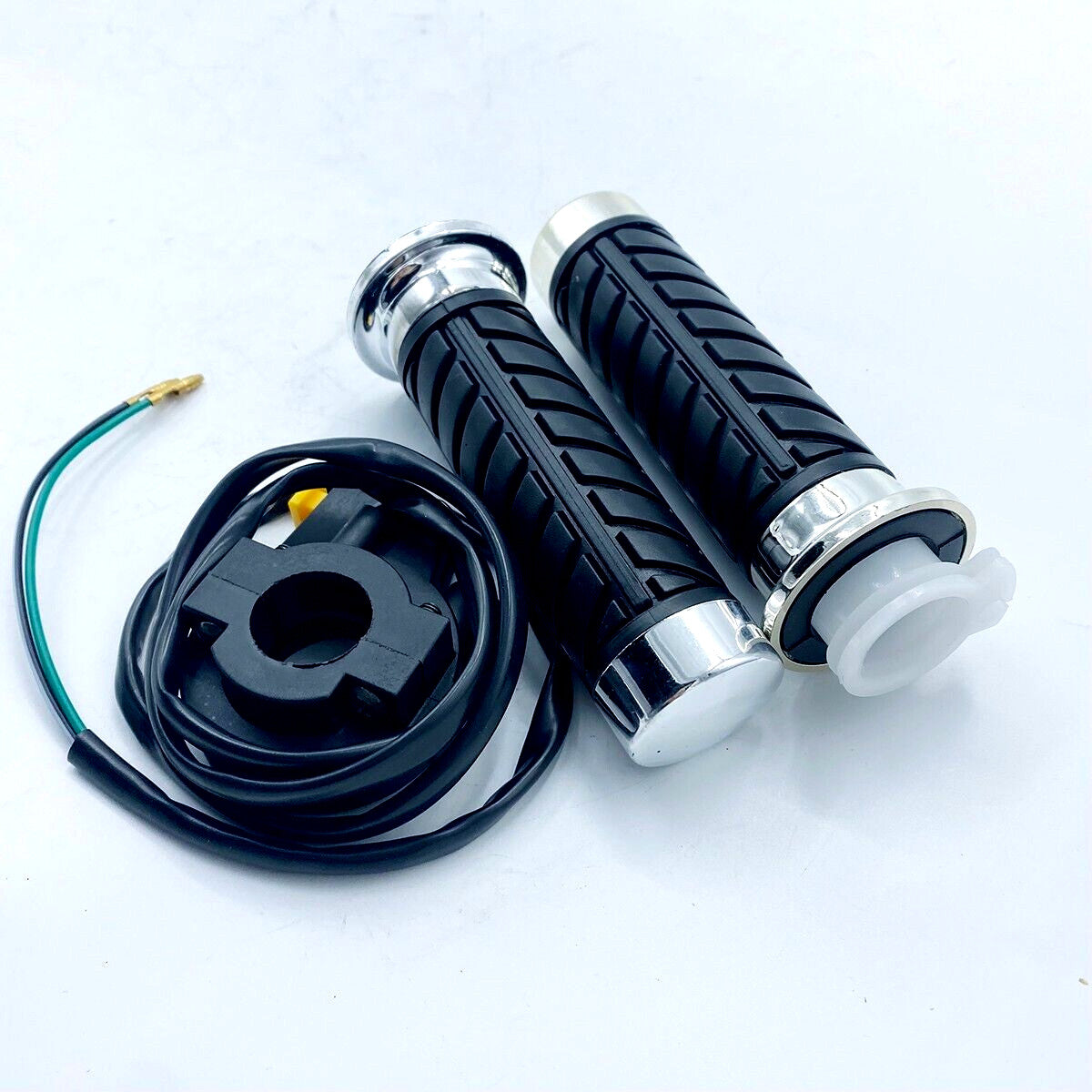 7/8 Throttle Control Handle Bar Grip Kill Switch 49cc 80cc Motorized Bicycle