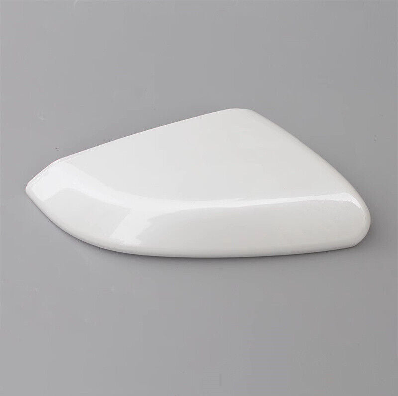 Pearl White Right Rearview Door Mirror Cover Shell Cap for Honda for Civic 2016-2020