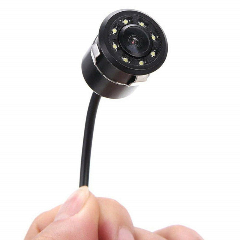 Car Backup Rear View Cam IP67 8 LED Night Use Reverse Backup Night Camera