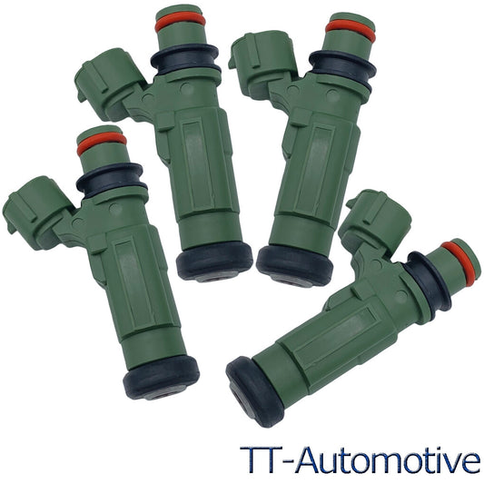 4 fuel injectors 63P-13761-01-00 for Yamaha outboard motors 150HP F150 LF150 2011-2024