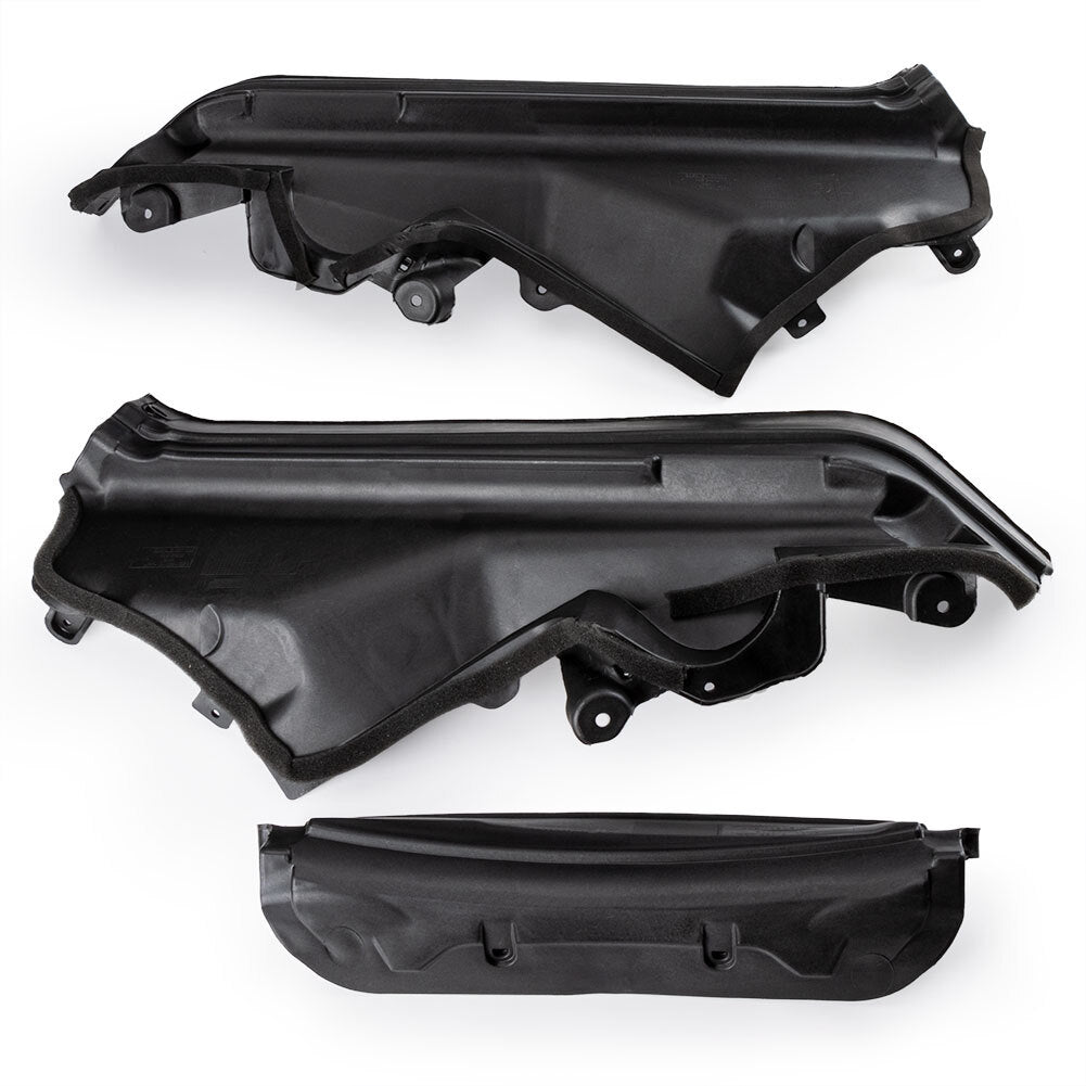 3-piece engine upper partition plate suitable for BMW X5 X6 E70 E71 51717169420