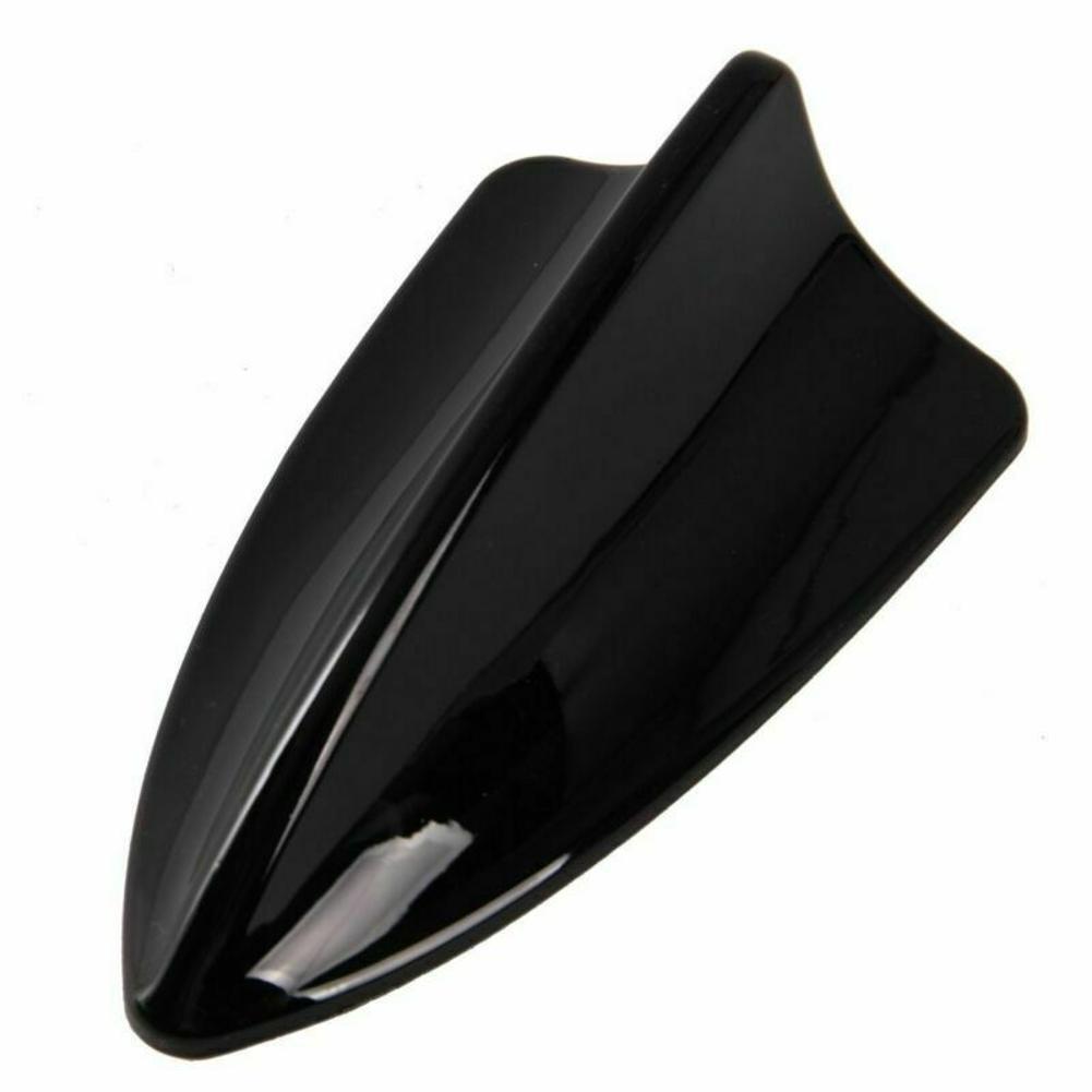 Universal Car Shark Fin Roof Decorative Decorate Antenna Aerial Decor Black