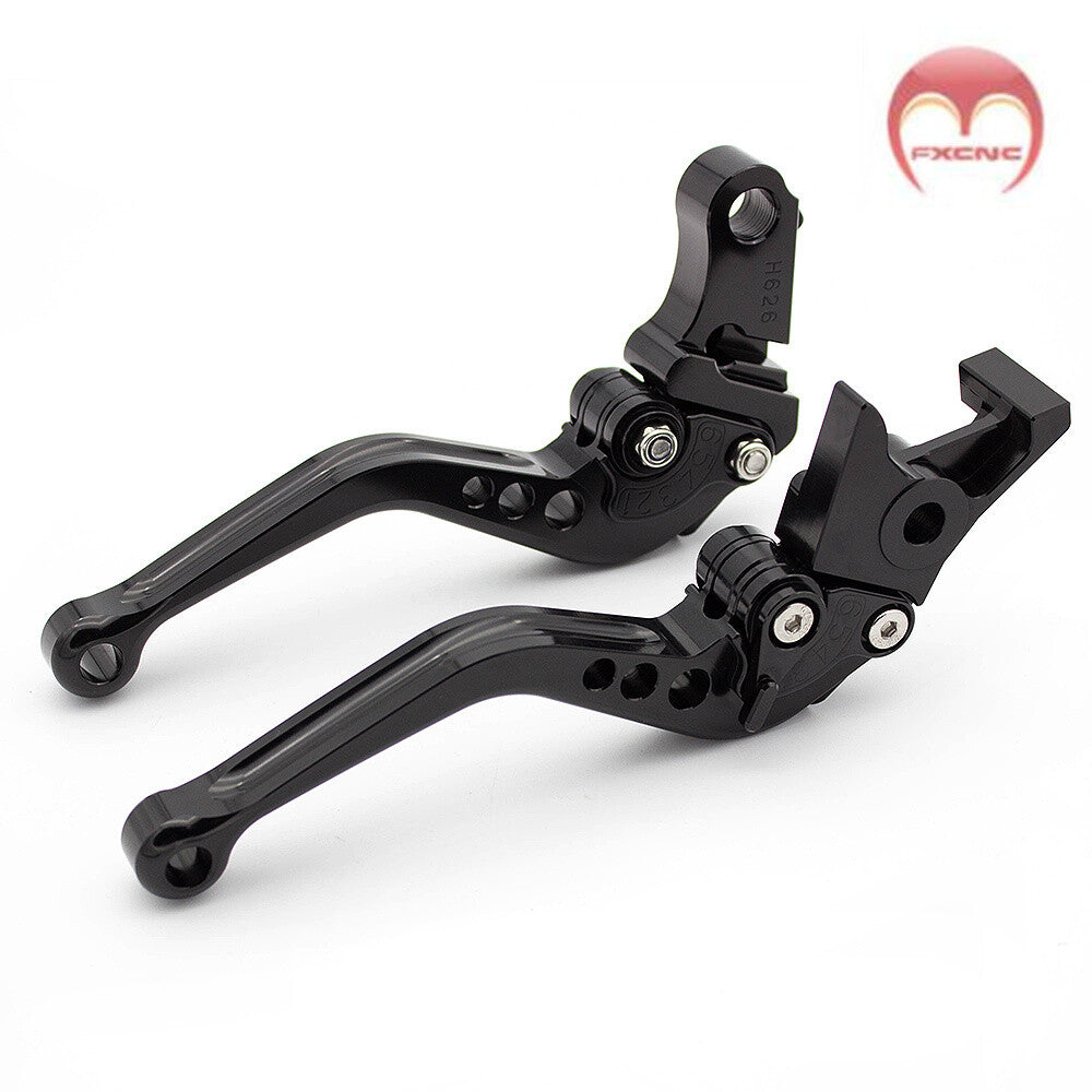 CNC Adjustable Brake Clutch Lever for Ducati Scrambler Cafe Racer 2019 - 2020