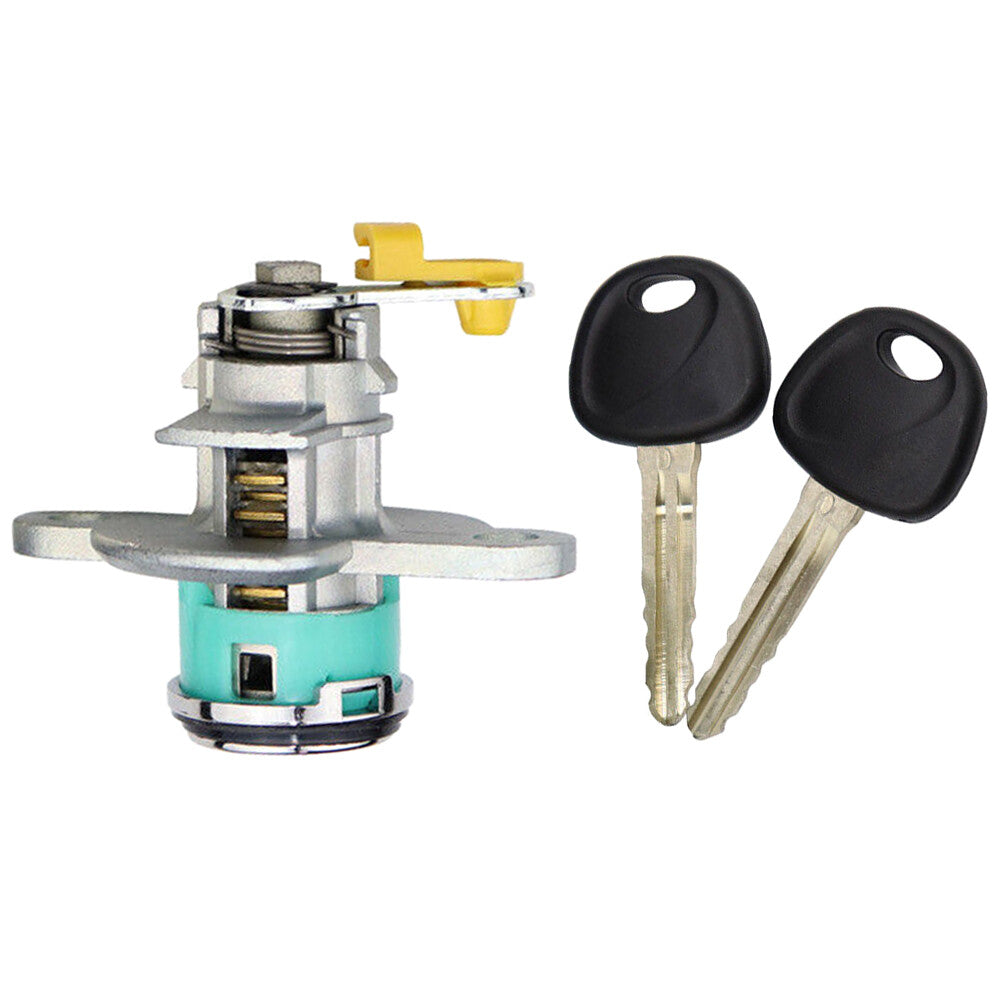 81250-2HA00 Trunk Lid Lock Cylinder 2 Keys Fit for 2007 2008 2009 2010 for Elantra