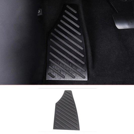 for Toyota RAV4 19-2024 Black steel Car Rest Pedal Left Side Foot Pedal Pad Trim