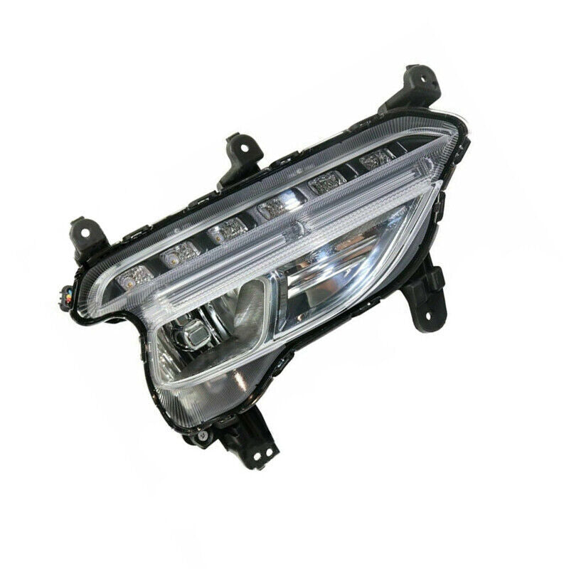 Right Front Fog Lamp Daytime Running Light For 2016-2018 for Hyundai Santa Fe Sport