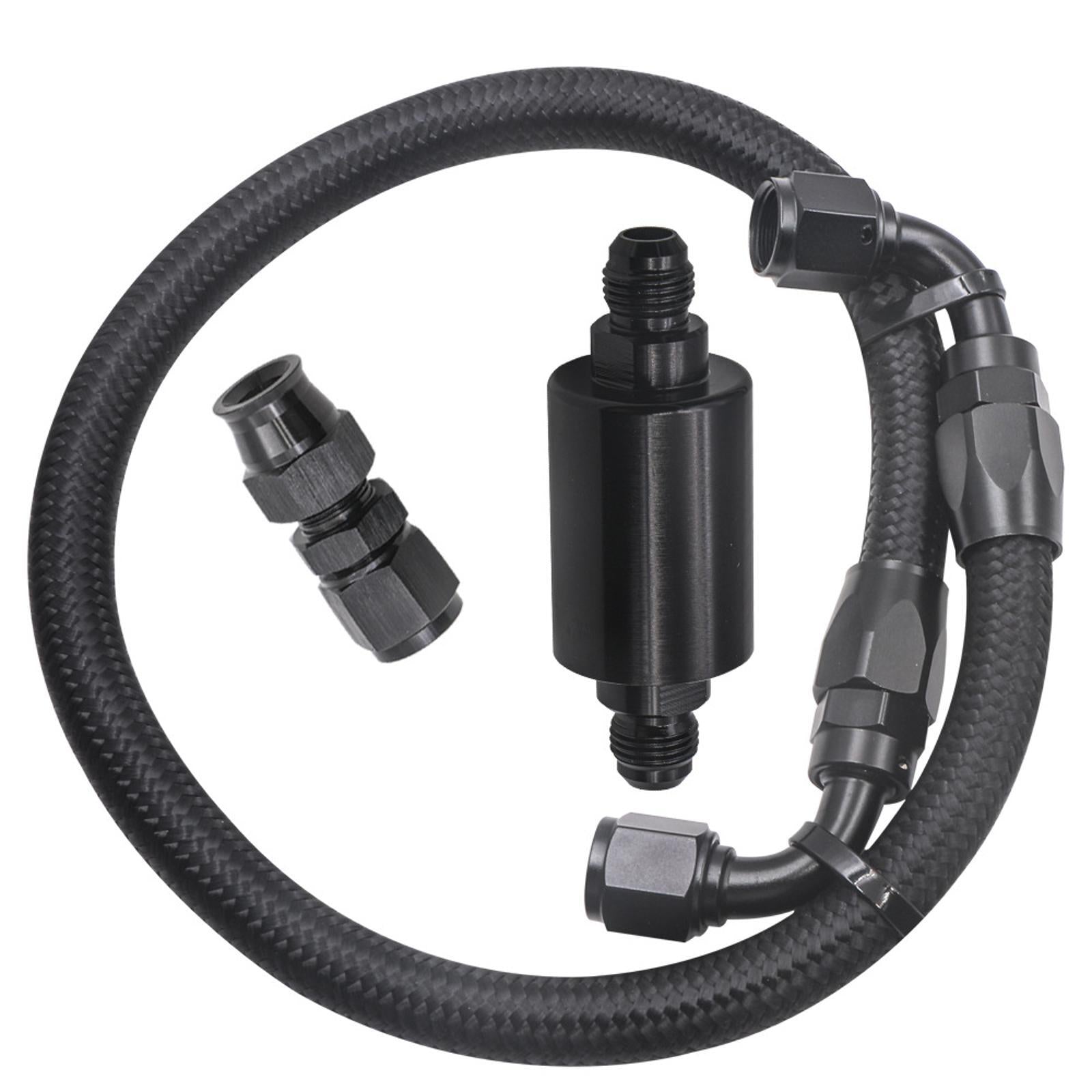 B-Series Tucked Fuel Feed/Return Line Kit for Honda for Civic Si EK EG for Acura Integra