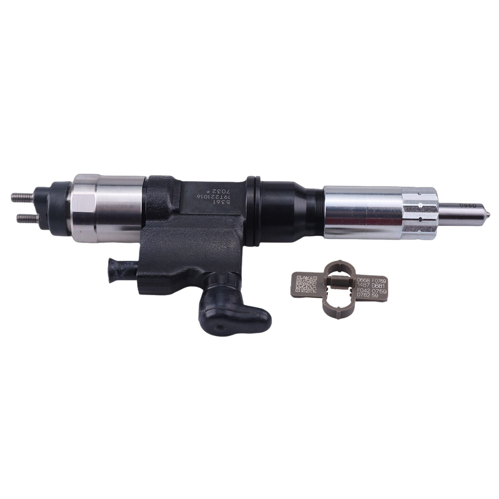 6X for Isuzu 7.8L 6HK1 Fuel Injectors 095000-5361 Common Rail Injector 5631