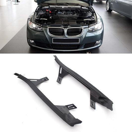 Headlight lens cover and lens gasket replacement parts for BMW 3 Series E92 E93 LCI