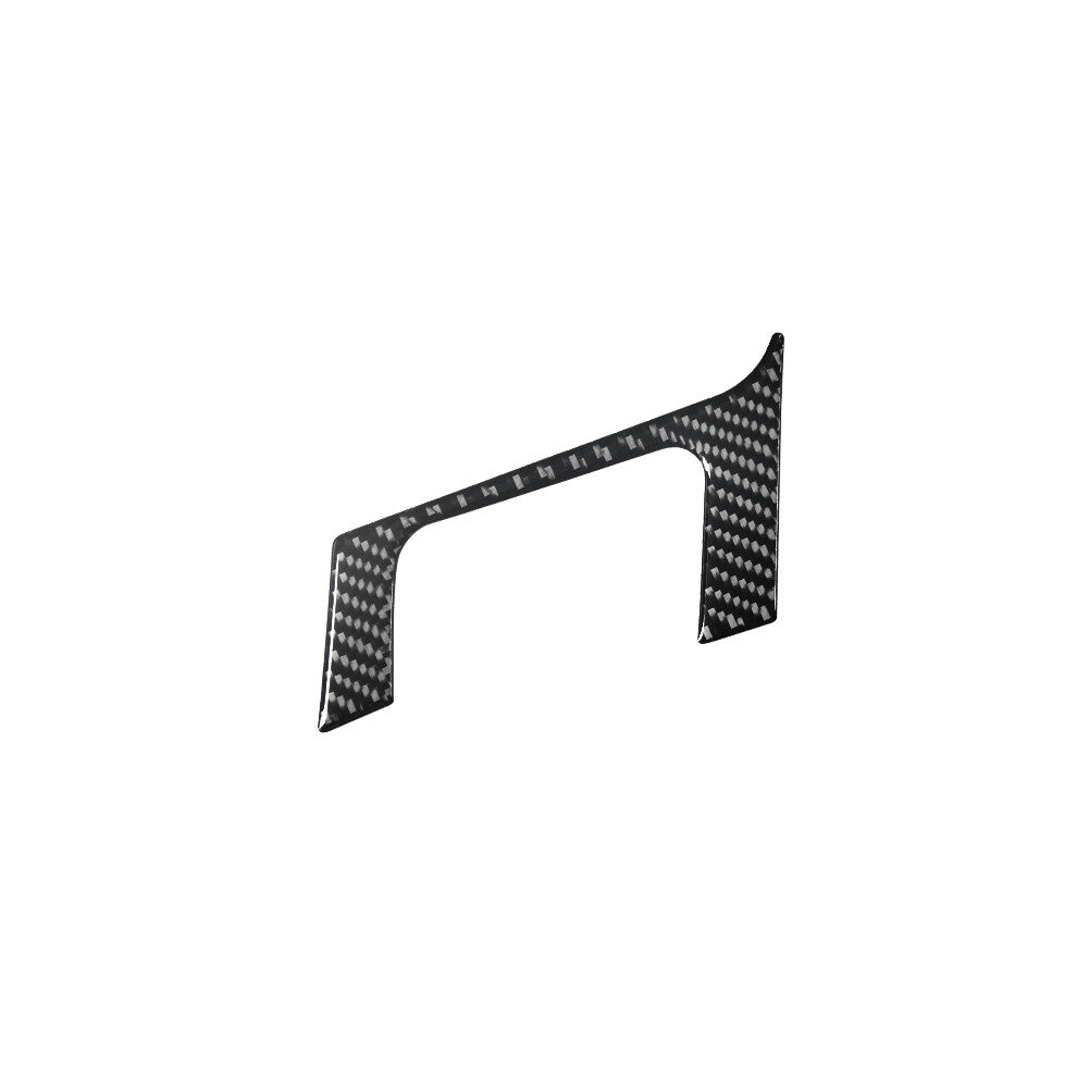 Console Storage Frame Panel Trim Cover Carbon Fibre for Toyota Tundra 2007-2013