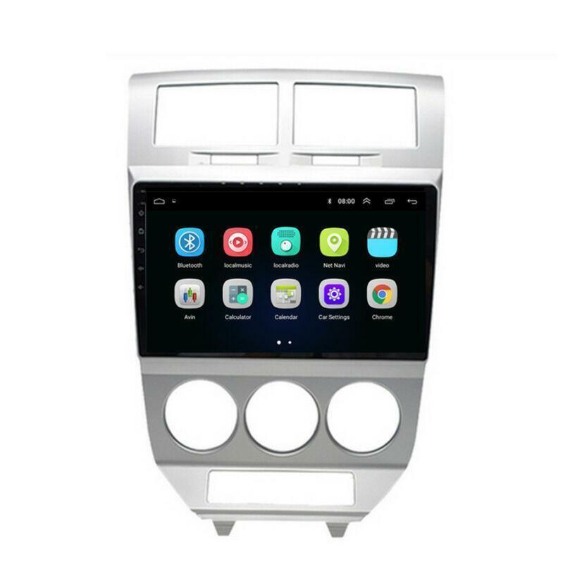 for Dodge Caliber Android 10.1 Car Radio GPS 10.1 Stereo Head Unit FM 2007-2009