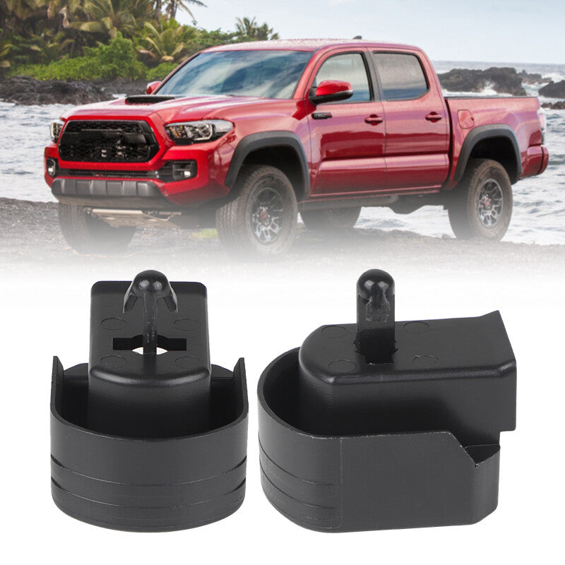 2X Rear Right Tailgate Hinge Bushing Grommet 66143-04021 for Toyota Tacoma 16-23