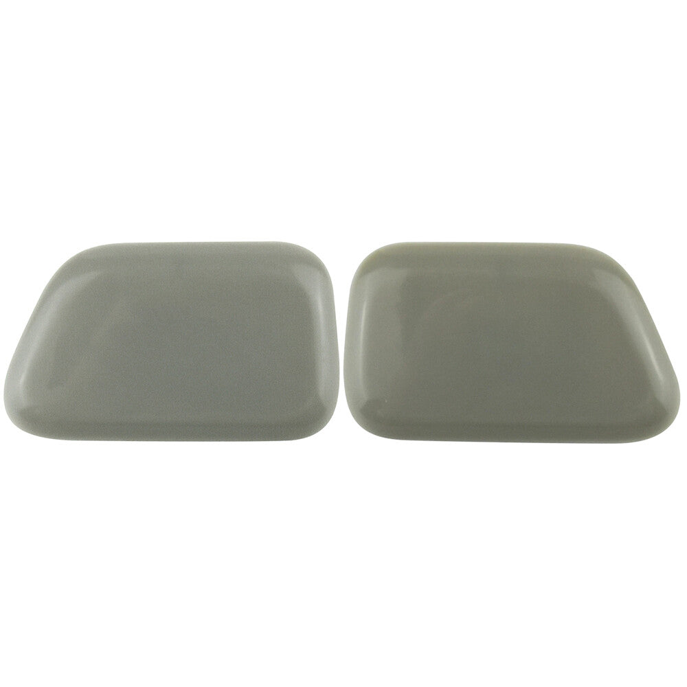 Front Headlight Washer Cover Cap Unprimed Fits for Nissan L50 Right Left