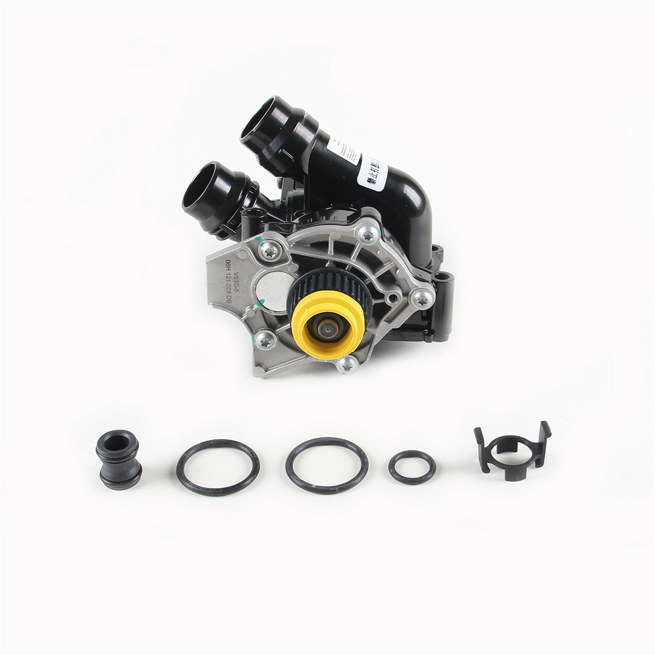 1.8T/2.0T Water Pump Assembly With Thermostat Fit for VW for Tiguan