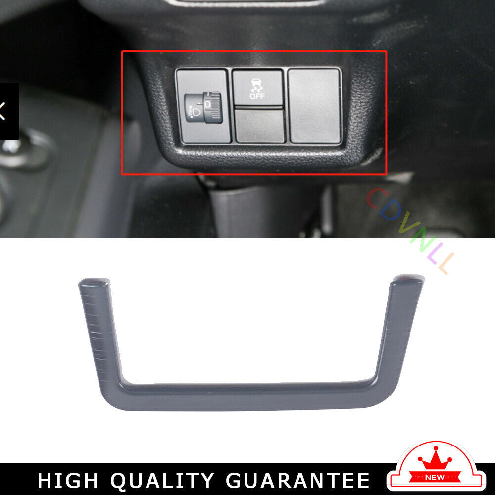 Console Storage Box Cover Trim for Honda for Civic 11th 2022-2023 up Black Titanium