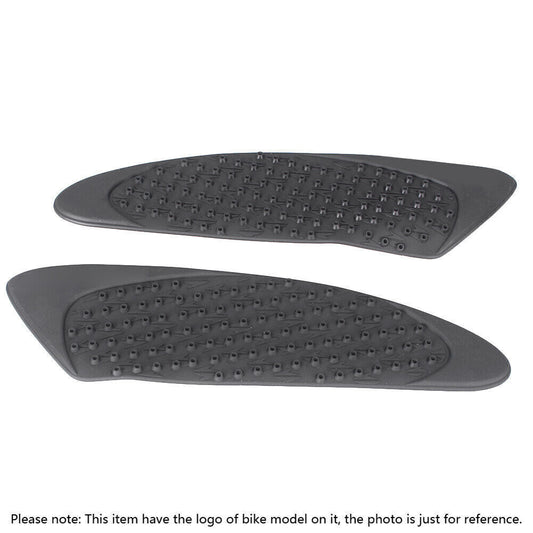 Black Traction Tank Pads Side Knee Grips Fit for Suzuki GSX-S 1000 2015 2016 2017