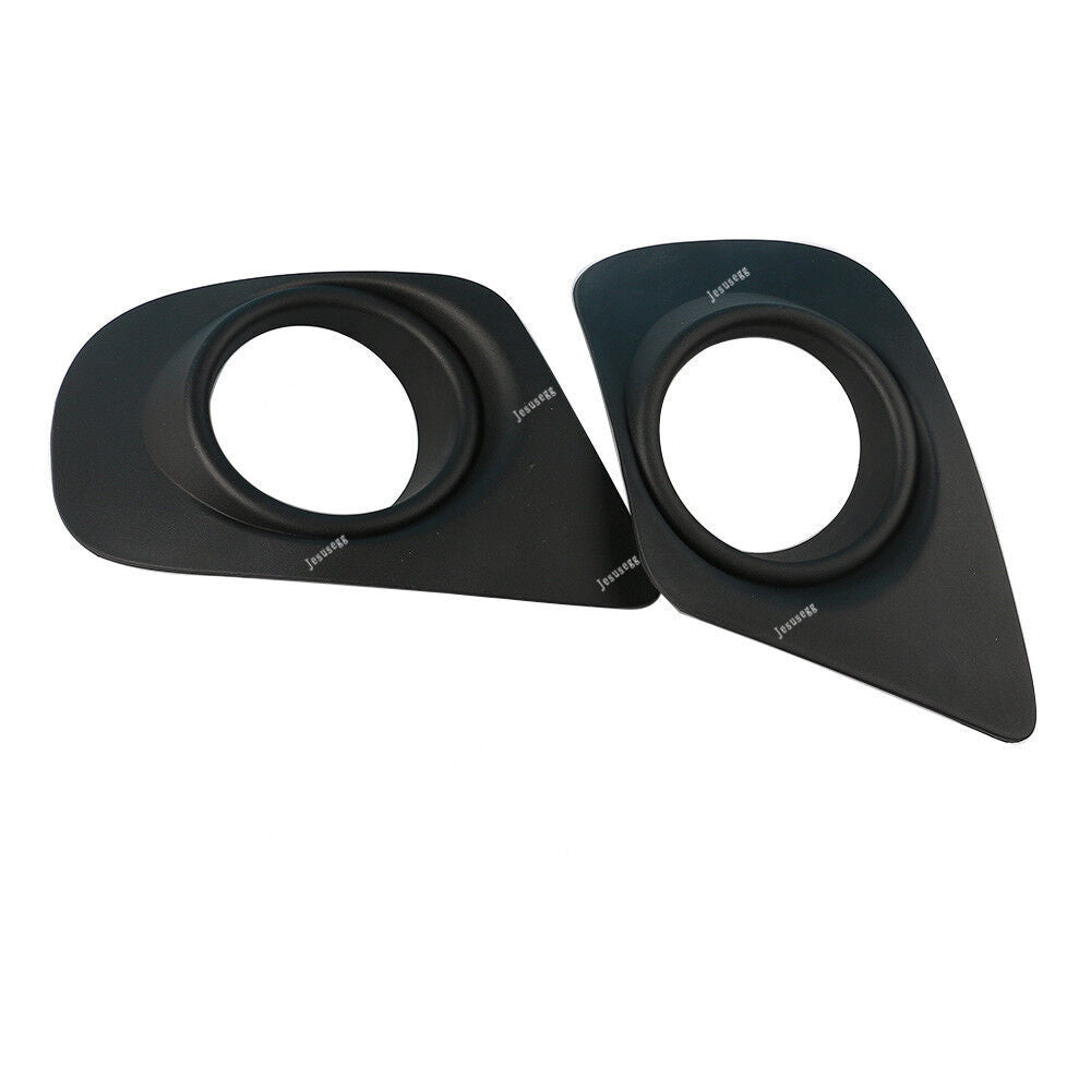 2Pcs Front Bumper Fog Light Lamp Bezel Fit For 11-18 for DODGE JOURNEY for CHRYSLER 200