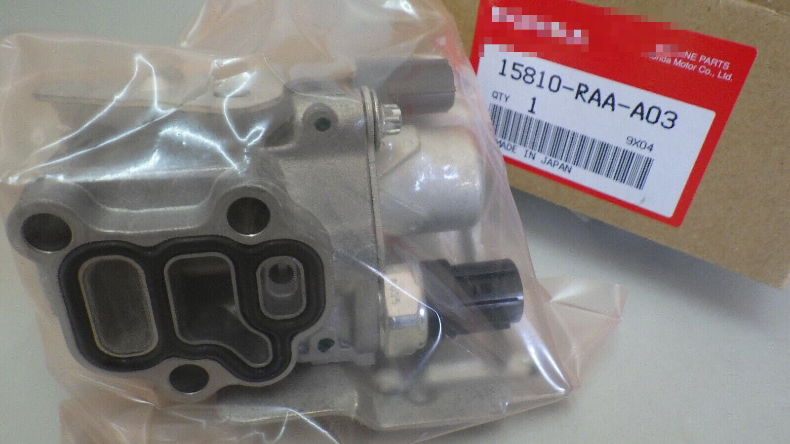 FOR OEM for HONDA for ACURA VTEC SOLENOID SPOOL VALVE W/GASKET 15810-RAA-A03
