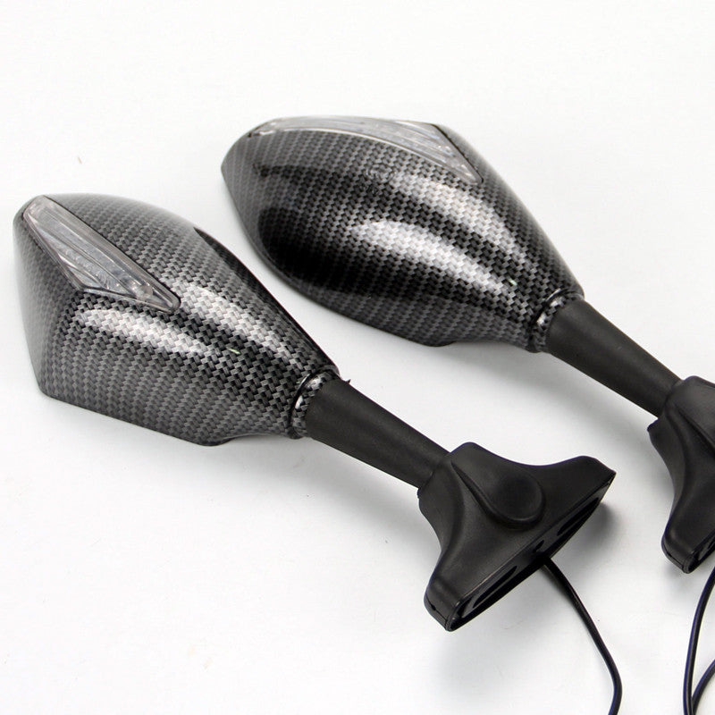 LED Turn Signal Intergrated Indicators Mirrors For / for Ducati