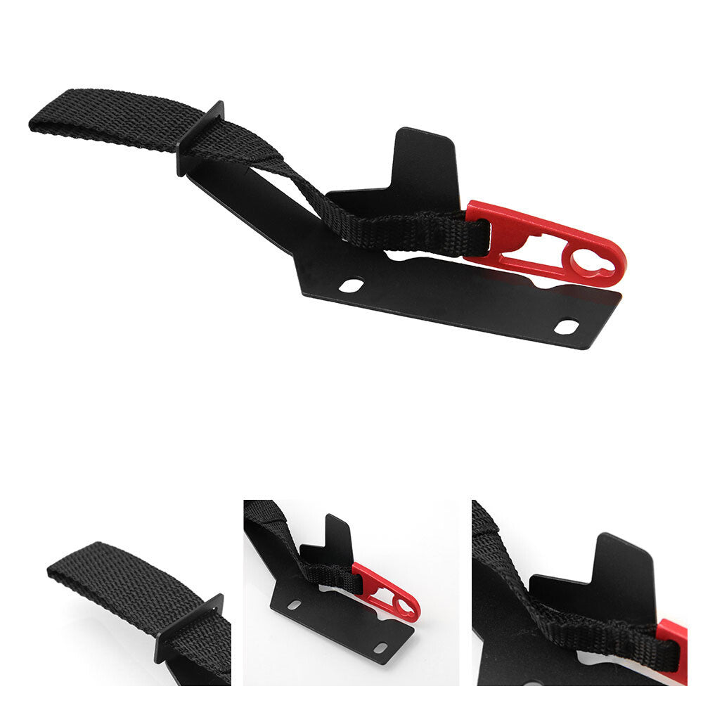 Rear for Seat Release Strap Latch Kit for Ford F-150 2009-2018 F-250 F-350 2017-2019