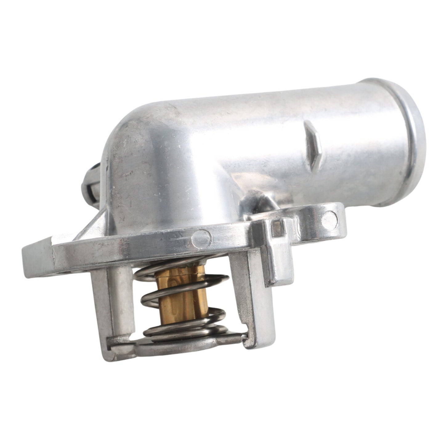 Aluminum thermostat housing assembly suitable for 2014-2021 for Jeep Cherokee 3.2L