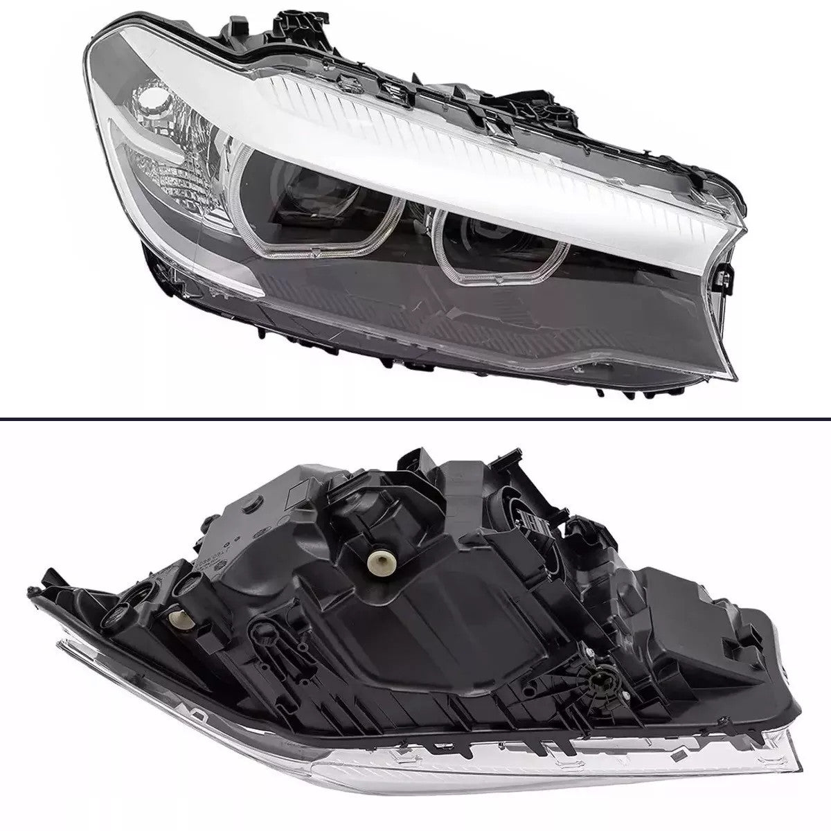 Xenon LED Adaptive Right Headlight w/o AFS For 2017-2020 for BMW 5 Series G30 G31