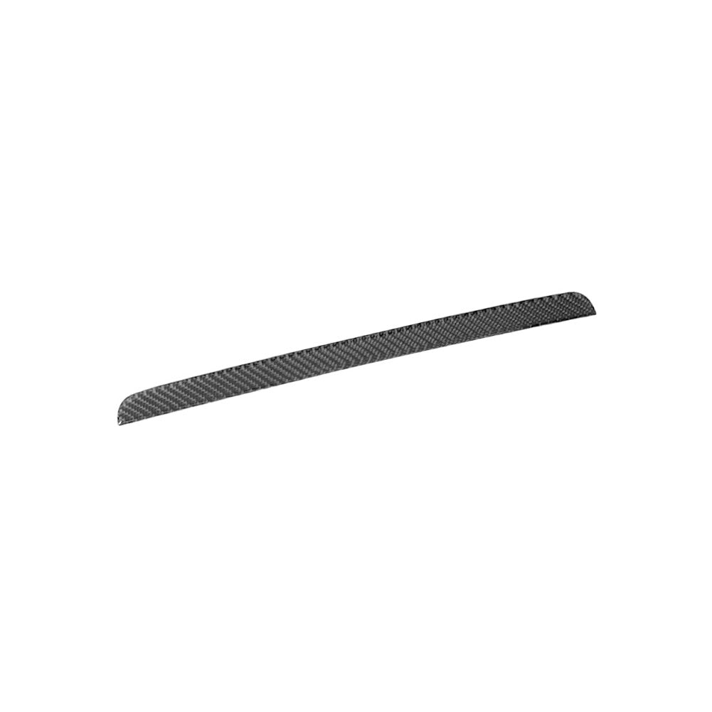 Carbon Fiber Passenger Glove Box Trim Panel for Audi Q7 2007-2015