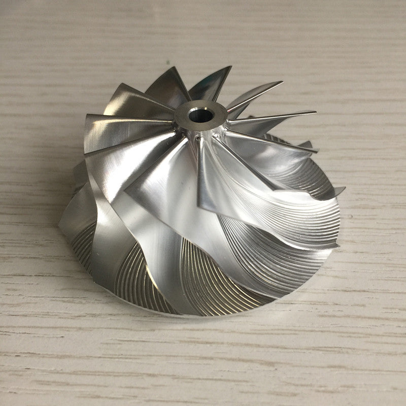 K04 46.39/60.00mm 5306-123-2014 Upgrade 11+0 blade performance billet wheel