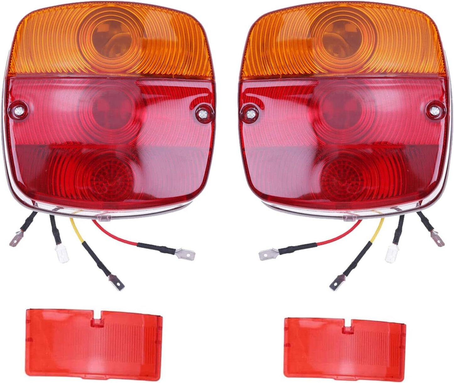 2Pcs Tail Lamp 11039553 for Volvo L110G L70E L60G L330D L220E L20F L150F L180E