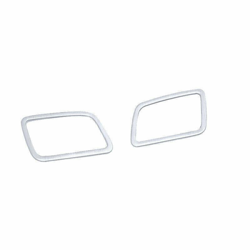 for Honda CRV CR-V 17-2022 Silver Titanium Dashboard Upper Air Outlet Vent Trim